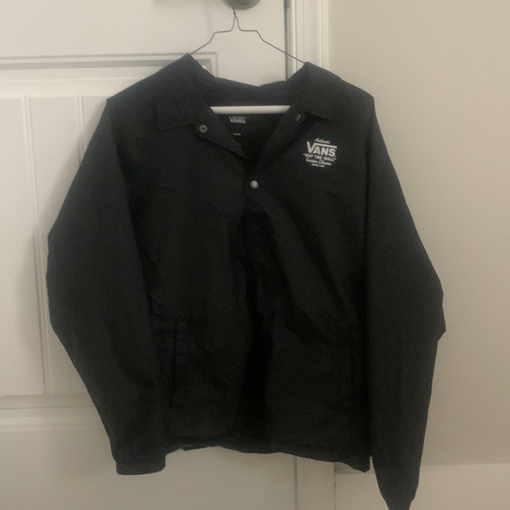 boys black water proof jacket